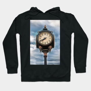 Ocean City NJ Boardwalk Clock Hoodie